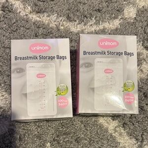 Breast milk storage bags!